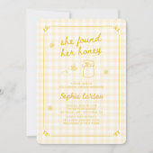 Ze vond haar Vrijgezellenfeest Kaart (Voorkant)