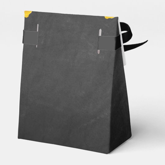 Ze vond haar Vrijgezellenfeest op het hoofdplein Bedankdoosjes (Achterkant)