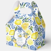 Ze vond haar Vrijgezellenfeest op het hoofdplein Bedankdoosjes (Voorkant)