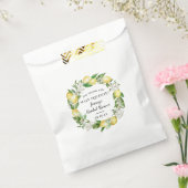 Ze vond haar Vrijgezellenfeest op het hoofdplein Bedankzakje (Gezegeld)