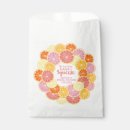 Ze vond haar Vrijgezellenfeest op het hoofdplein Bedankzakje