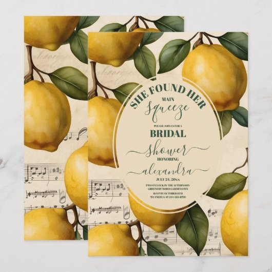 Ze vond haar Vrijgezellenfeest op het hoofdplein Kaart (Voorkant / Achterkant)