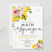 Ze vond haar Vrijgezellenfeest op het hoofdplein Kaart (Voorkant)