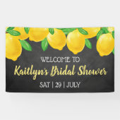 Ze vond haar Vrijgezellenfeest op het hoofdplein Spandoek (Horizontaal)