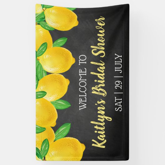 Ze vond haar Vrijgezellenfeest op het hoofdplein Spandoek (Verticaal)