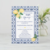 Ze vond haar Vrijgezellenfeest van het grootste pl Save The Date (Staand voorkant)