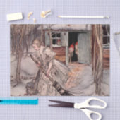 “Ze vond rijpe aardbeien” van Arthur Rackham Tissuepapier (Craft)