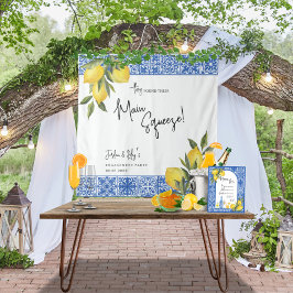 Ze vonden het hoofdpleister van de Tegel van Lemon Wandkleed