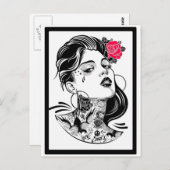 ZE WACHT DREAMS BRIEFKAART (Voorkant / Achterkant)