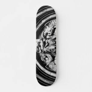 Ze wacht op high skateboard