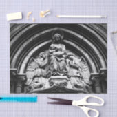 Ze wacht op high tissuepapier (Craft)