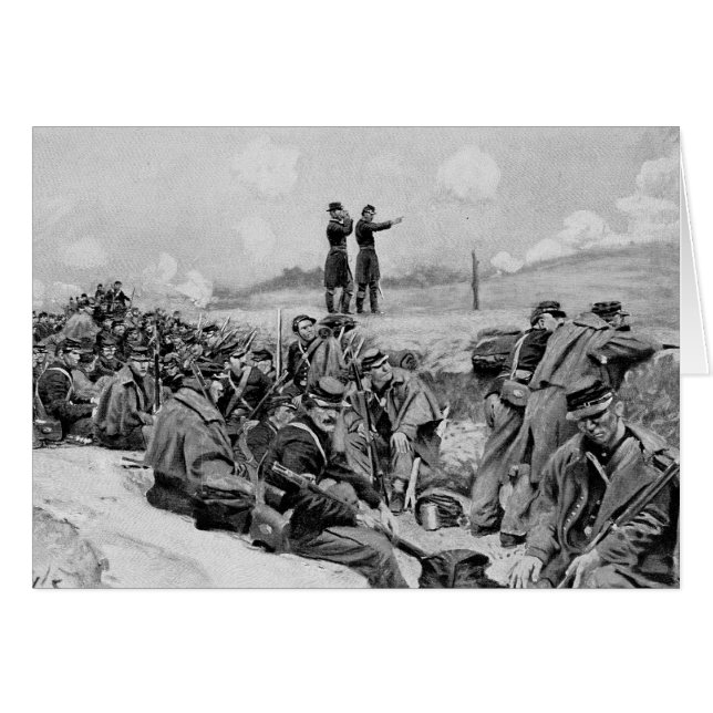 Ze wachtten op het bevel tot aanklacht (Voorkant Horizontaal)