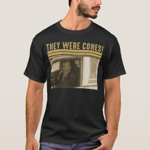 Ze waren Cones Retro Grappig Citaat Vintage Auto f T-shirt