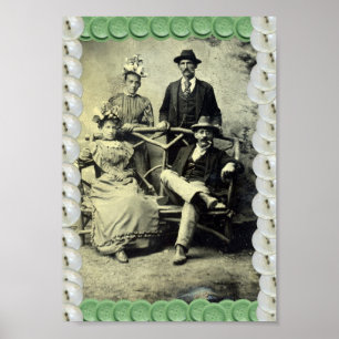 Ze waren familie poster