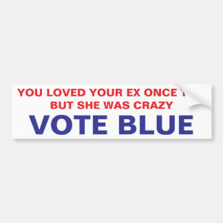 ZE WAS GEK BUMPERSTICKER