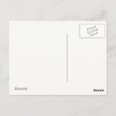 Ze was gewaarschuwd, Briefkaart (Achterkant)