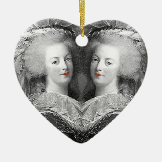 Ze was haar enige troost. keramisch ornament (Voorkant)