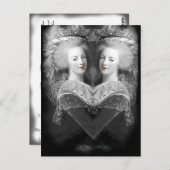 Ze was haar enige troostende Briefkaart. Briefkaart (Voorkant / Achterkant)