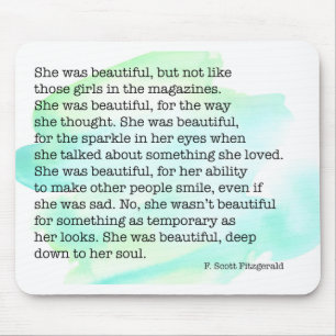 Ze was prachtig muismat