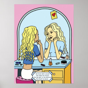 Ze weet hoe een winnaar Daria is Poster
