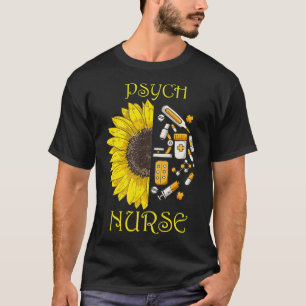 Ze werd een psychiatrische psychiatrische verplege t-shirt
