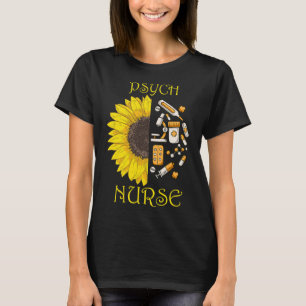 Ze werd een psychiatrische psychiatrische verplege t-shirt