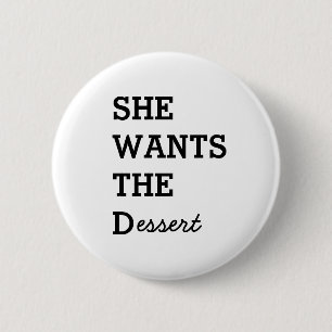 ZE WIL DE D-Button Ronde Button 5,7 Cm