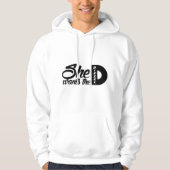 Ze wil de Diesel. Hoodie (Voorkant)
