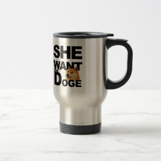 Ze wil de Doge Reisbeker