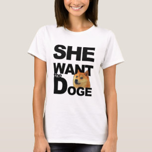 Ze wil de Doge T-shirt