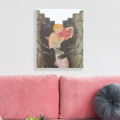 Ze willen dat ik 2 ~ Wrapped Canvas Afdruk (Insitu (Woonkamer))