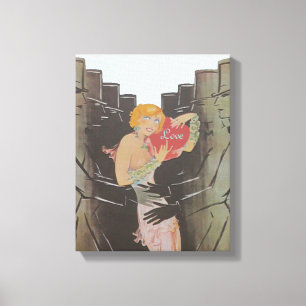 Ze willen dat ik 2 ~ Wrapped Canvas Afdruk