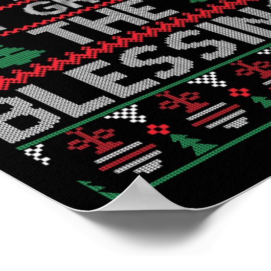 Ze willen dat je 'Grace' zegt... 'de verbijstering Poster (Hoek)