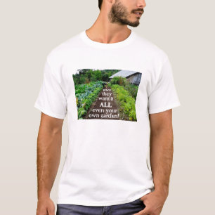 Ze willen het allemaal (licht) T-Shirt