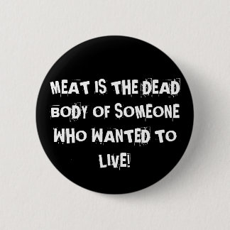 ZE WILLEN LEVEN! RONDE BUTTON 5,7 CM