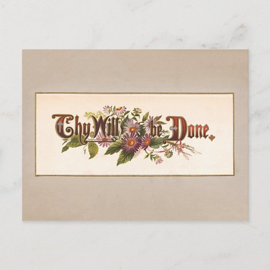 Ze worden  getypt briefkaart (Voorkant)