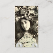 Ze wou dat ze tijd had advieskaart (Achterkant)