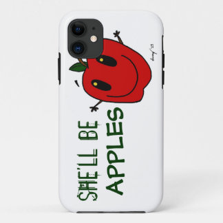 ZE ZAL APPLES ZIJN iPhone 5 Hoesje