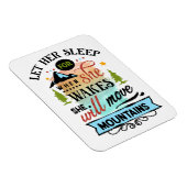 Ze zal bergen verplaatsen magneet (Rechterzijde)