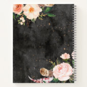 Ze zal niet Herfsten Notitieboek (Achterkant)