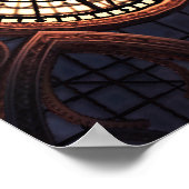 Ze zeggen dat de tijd het Poster verandert (Hoek)