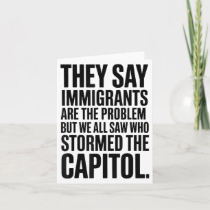 Ze zeggen dat immigranten het probleem zijn, maar kaart
