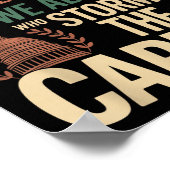 Ze zeggen dat immigranten het probleem zijn, maar  poster (Hoek)