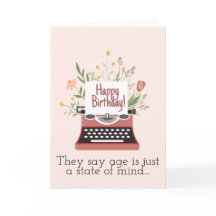 Ze zeggen dat leeftijd slechts een staat van geest