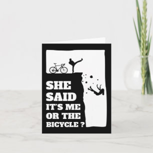Ze zei dat het mij of de Fiets Fun Cycling was Kaart