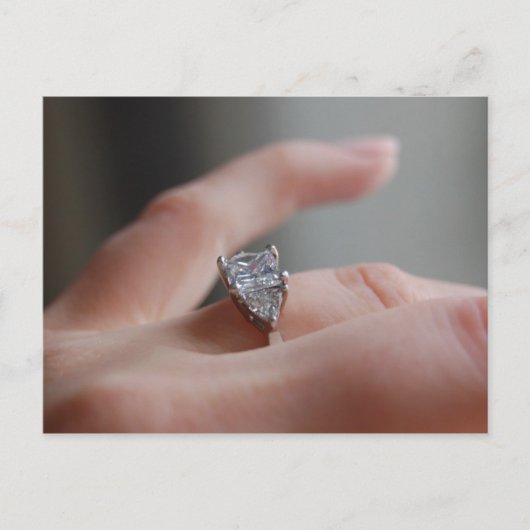 Ze zei "Ja" Briefkaart (Voorkant)