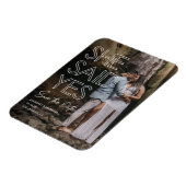 Ze zei ja Foto opslaan Datum Magneet (Linkerzijde)