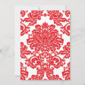 Ze zei JA! Kaart (Achterkant)