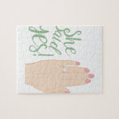 Ze zei ja legpuzzel (Horizontaal)