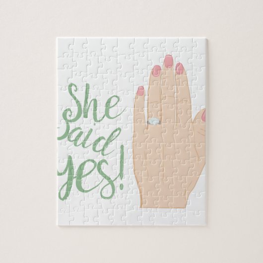 Ze zei ja legpuzzel (Verticaal)